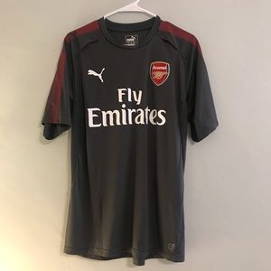 Arsenal Puma Warm Up Jersey